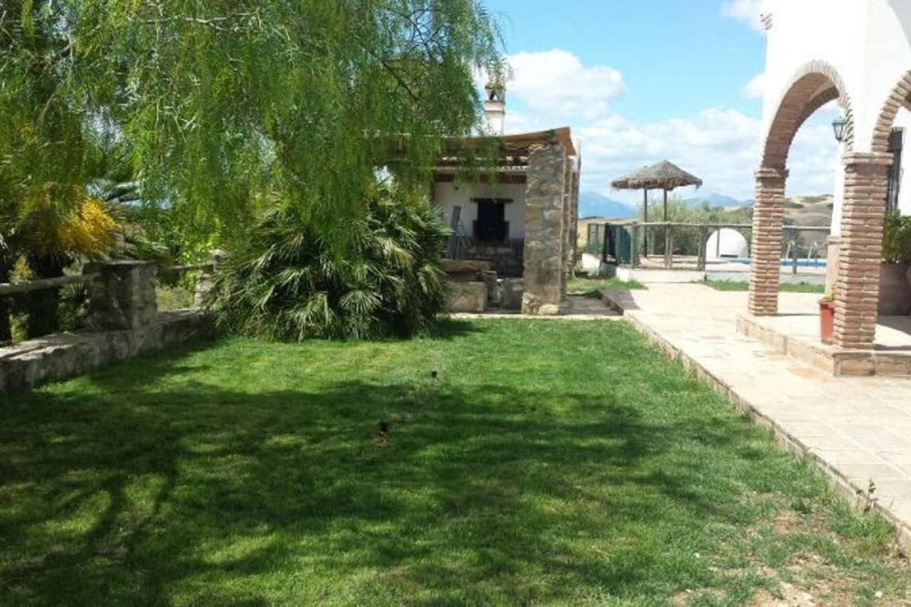 Casa Rural El Guindo Màlaga Exteriér fotografie