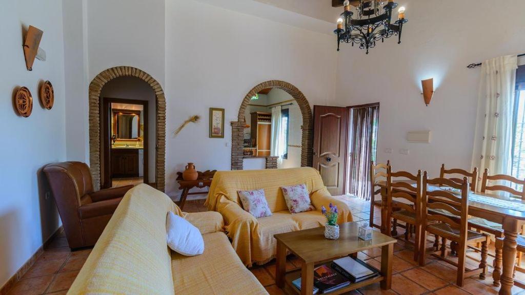 Casa Rural El Guindo Màlaga Exteriér fotografie