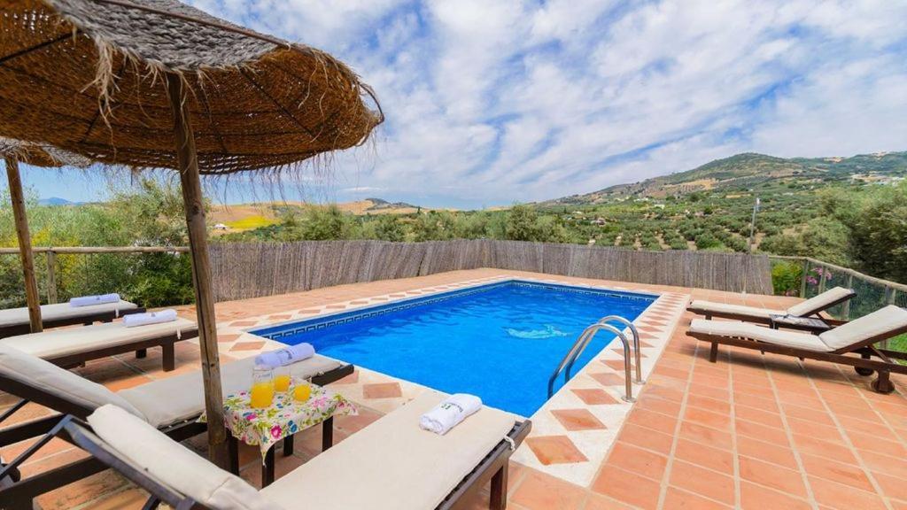 Casa Rural El Guindo Màlaga Exteriér fotografie