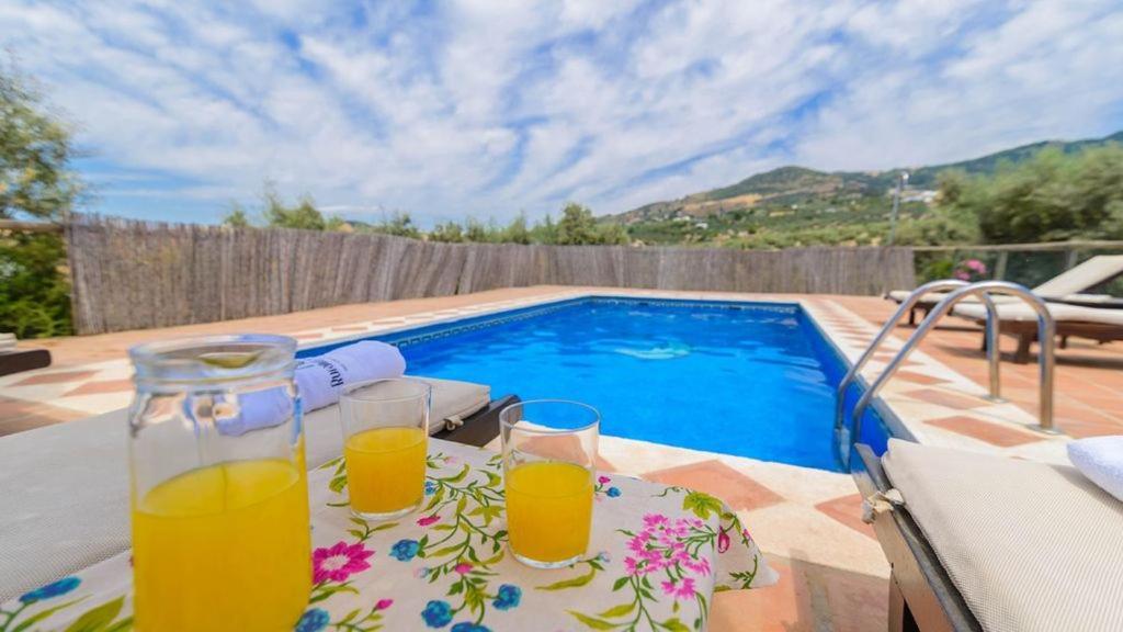 Casa Rural El Guindo Màlaga Exteriér fotografie
