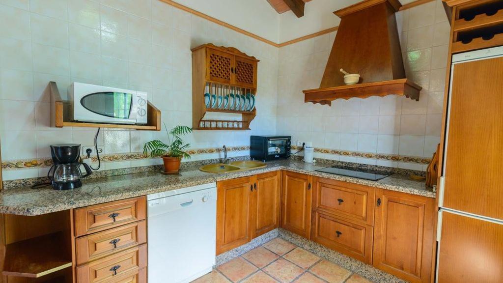Casa Rural El Guindo Màlaga Exteriér fotografie