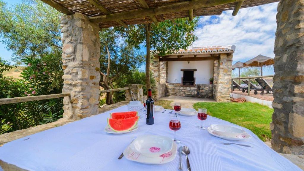 Casa Rural El Guindo Màlaga Exteriér fotografie
