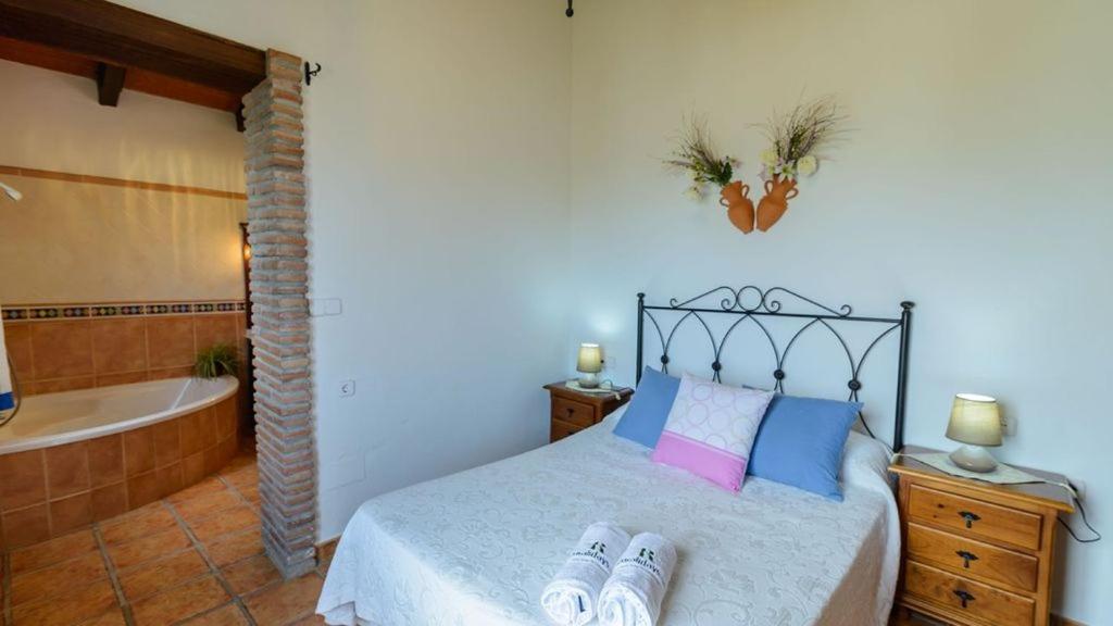 Casa Rural El Guindo Màlaga Exteriér fotografie