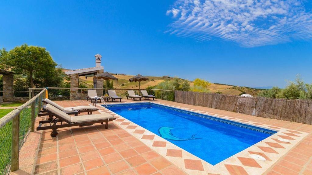 Casa Rural El Guindo Màlaga Exteriér fotografie