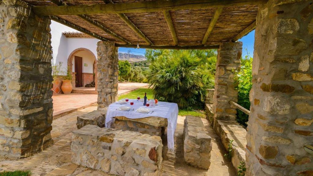 Casa Rural El Guindo Màlaga Exteriér fotografie