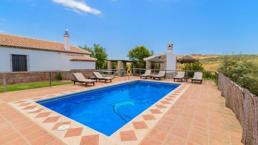 Casa Rural El Guindo Màlaga Exteriér fotografie